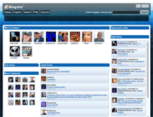 Tablet Screenshot of blogster.com
